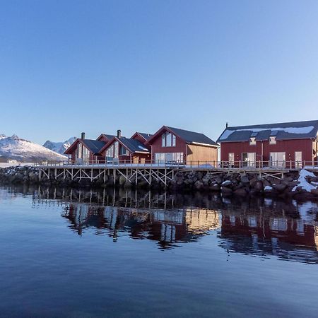Nappstraumen Seafront Cabin, Lilleeid 68 Gravdal  Екстериор снимка