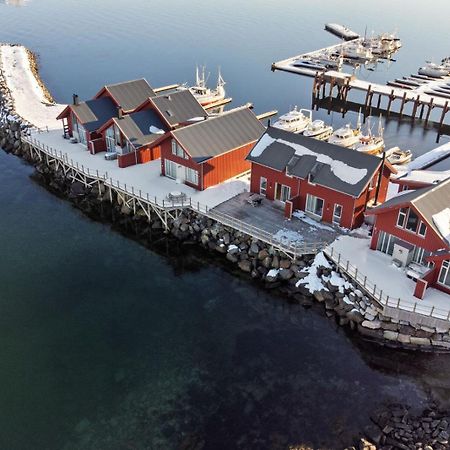 Nappstraumen Seafront Cabin, Lilleeid 68 Gravdal  Екстериор снимка