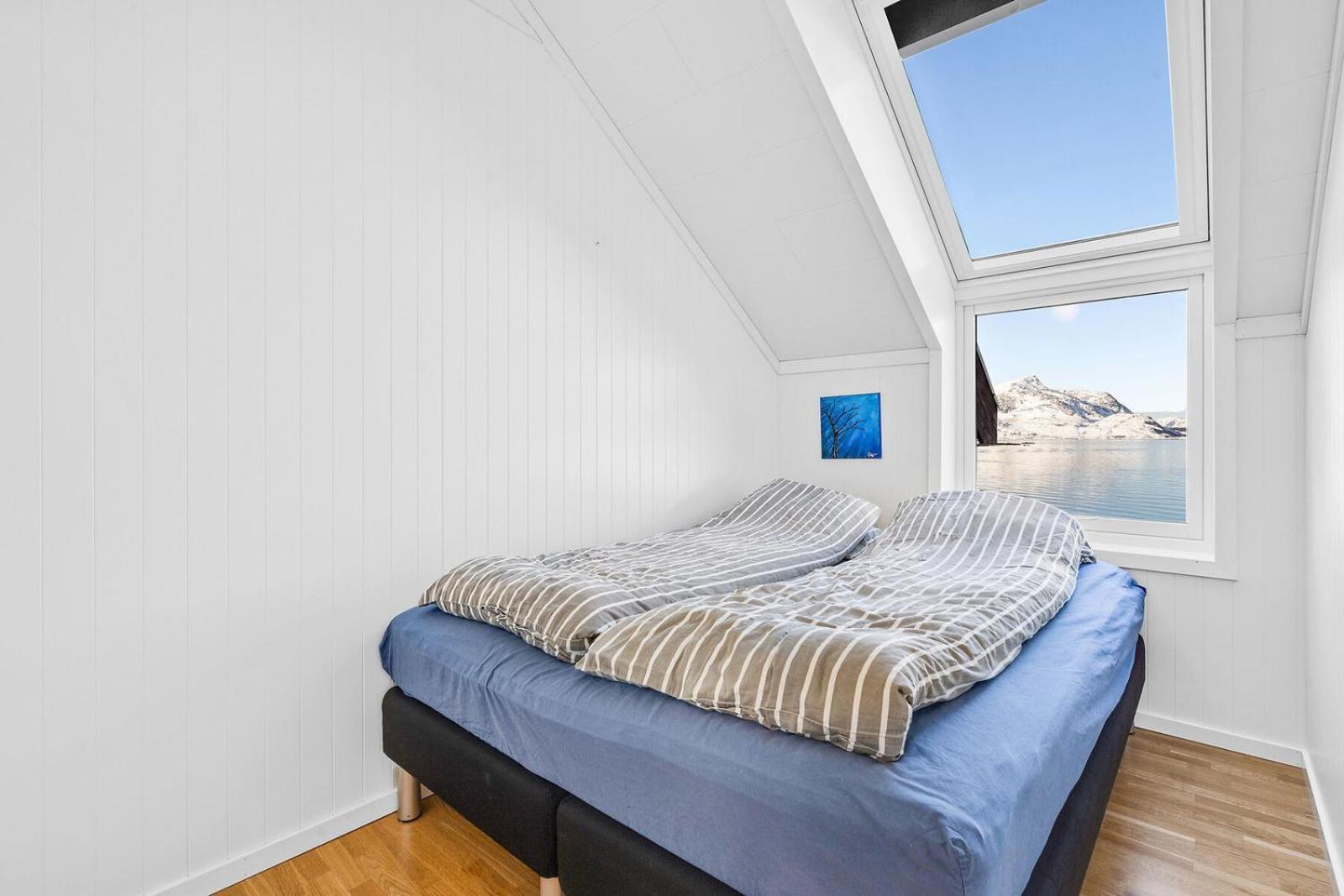 Nappstraumen Seafront Cabin, Lilleeid 68 Gravdal  Екстериор снимка